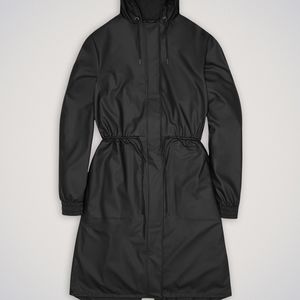 Rains String Parka Black XL BNWT